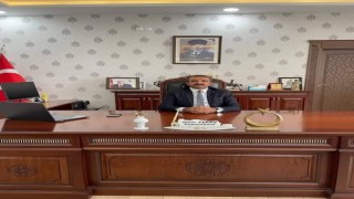Horasan Kaymakamı Ömer Tekeş göreve başladı