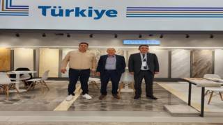 Hurok Marble, İtalya Marmomac Fuarında
