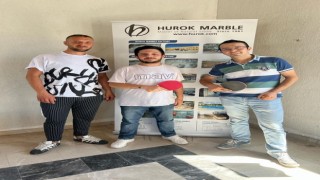 Hurok Marblede Masa Tenisi Şampiyonu Gökhan Çelik oldu