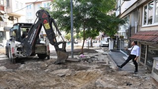 Hüseyin Pehlivan Caddesi tepeden tırnağa yenileniyor