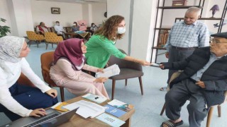 Huzurevi sakinleri sağlık kontrolünden geçti