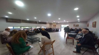 Huzurevlerinde meslek erbapları ziyaret edildi