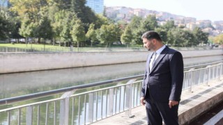 İBBnin atık su boşalttığı Kağıthane Deresinden alınan numune tahlil edildi