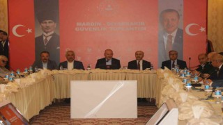 İçişleri Bakanı Soylu, Mardin ve Diyarbakır ‘İl Güvenlik Toplantısına katıldı