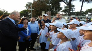 İçişleri Bakanı Soylu, ‘Yayalar Kırmızı Çizgimizdir etkinliğine katıldı