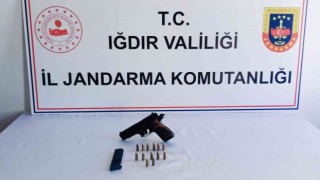 Iğdırda tarihi eser ve silah kaçakçılığı operasyonu: 4 gözaltı