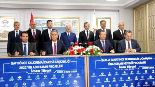 İKA ve GAP İdaresinin projelerinin protokolü imzalandı