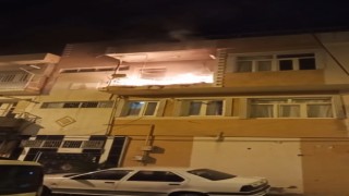 İkamet yangını paniğe neden oldu