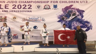 İkra Üzümden bronz madalya