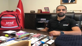 İl AFAD Müdürü Oruk, vatandaşları uyardı: Biz her an depreme hazır olmak zorundayız