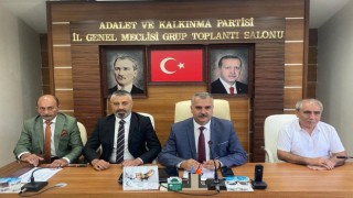 İl Genel Meclisi Başkanı Mehmet Bektaş;