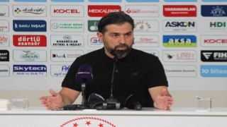 İlhan Palut: İstatistiklerde daha iyi olduğumuz bir maçı kazanarak ayrılıyoruz