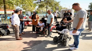 İlk defa tahtaya çıkmanın heyecanını yaşadı