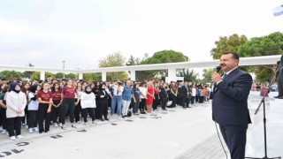 İlk ders zili çaldı