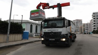 İlkadımda temiz çevre için ÇAÇA iş başında