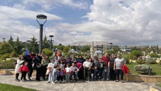İmmün yetmezlik tedavisi gören çocuklar gönüllerince eğlendi