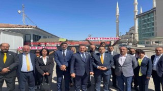 İncenin CHP işgal altında açıklamasına Sarıgülden sert tepki