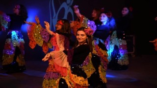 İnegöl Belediyesi Halk Dansları Topluluğu yeni sanatçılar yetiştiriyor