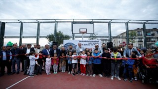 İnegöl Yeniceköyde yeni yaşam alanı hizmete girdi