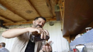 İnegölde bal hasadı başladı