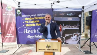 İnegöle yeni meydan ve mahalle konağı
