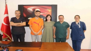 İngilterede şifa bulamayan hasta Koşuyoluna koştu