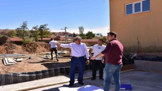 İnönüde bir sosyal tesis alanı daha başlıyor