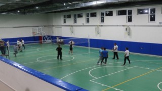 İnönüde geleneksel voleybol turnuvası başladı