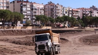 İnşaat şantiyesinde kamyonun çarptığı yaşlı adam hayatını kaybetti