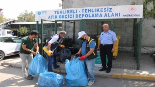 İnsanlara zarar verebilecek materyaller geri dönüşümle doğayı koruyacak