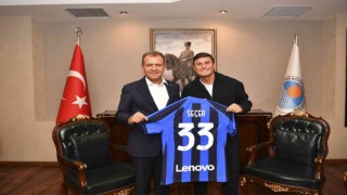 Inter Kulübü Başkan Yardımcısı Zanetti Mersinde
