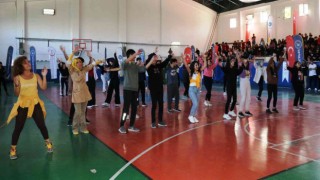 İpekyolu İlçe Sağlık Müdürlüğünden ‘Avrupa Spor Haftası etkinliği