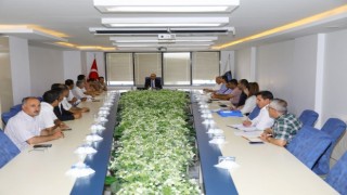 İpekyolunda muhtarlarla koordinasyon toplantıları devam ediyor