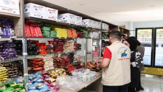 İpekyolundaki okul kantinler düzenli aralıklarla denetleniyor