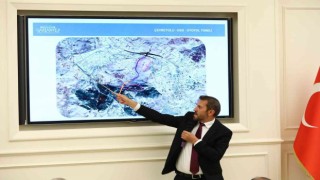 İpekyolunun yükünü alacak Çevreyolu- OSB-Otoyol tüneli tanıtıldı