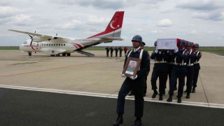 Irak şehidinin cenazesi memleketi Orduda
