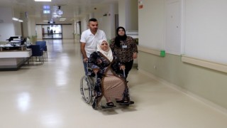 Iraklı kadın aradığı tedaviyi Eskişehir Şehir Hastanesinde buldu