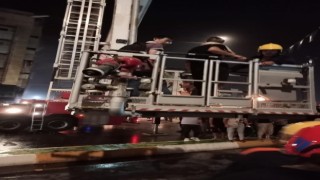 Irakta otelde yangın: 2 ölü