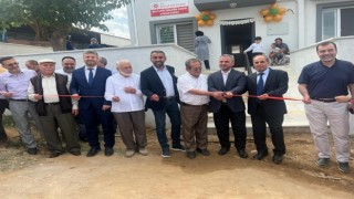 İş adamı Eşin, Baltaköy Kuran Kursu açılışına katıldı