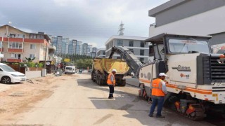 İshakpaşa Caddesinde 650 ton asfalt kullanılacak