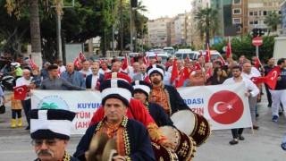 İskenderunda Ahilik Bayramına mehterli kutlama