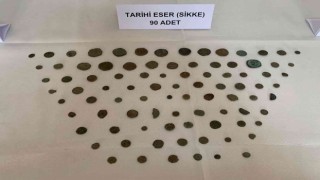 İskenderunda tarihi eser kaçakçılığı