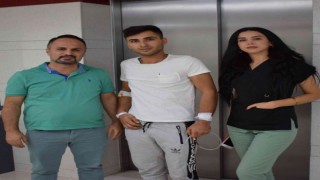 İşlev görmeyen böbreği başarılı ameliyat ile alındı
