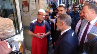 Ispartada esnaf, Bakan Nebatiden madeni 1 TL basılmasını istedi