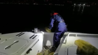 İstanbul Boğazında yasadışı midye avcılığı yapanlar suçüstü yakalandı