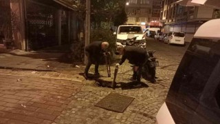 İstanbul polisinden uyuşturucu operasyonu: Polis lağımdan kokain çıkarttı