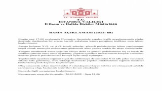 İstanbul Valiliğinden Ümraniyede aracını ateşe verip bıçakla saldıran şahısla ilgili açıklama