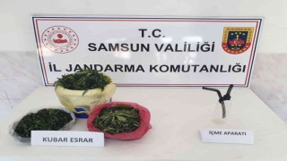 İstanbula uyuşturucu götürürken yakalandı