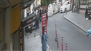İstanbulda avukata yumruk ve tekmeli saldırı kamerada