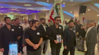 İstanbulda damada düğün hediyesi: Acı kaybımız çelengi
